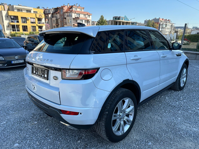 Land Rover Range Rover Evoque ШВЕЙЦАРИЯ 4х4 НАВИГАЦИЯ АВТОМАТИК - автомобили, коли, обяви за нови и употребявани 4
