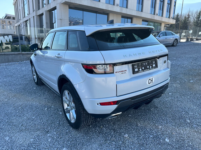 Land Rover Range Rover Evoque ШВЕЙЦАРИЯ 4х4 НАВИГАЦИЯ АВТОМАТИК - автомобили, коли, обяви за нови и употребявани 7