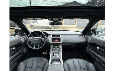 Land Rover Range Rover Evoque RR-2.0Т-AVTOMAT-4X4-COUPE-ШВЕЙЦАРИЯ - автомобили, коли, обяви за нови и употребявани 10