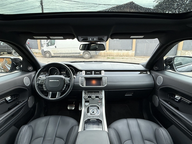 Land Rover Range Rover Evoque RR-2.0Т-AVTOMAT-4X4-COUPE-ШВЕЙЦАРИЯ - автомобили, коли, обяви за нови и употребявани 10