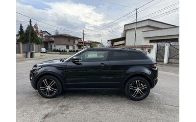 Land Rover Range Rover Evoque RR-2.0Т-AVTOMAT-4X4-COUPE-ШВЕЙЦАРИЯ - автомобили, коли, обяви за нови и употребявани 7