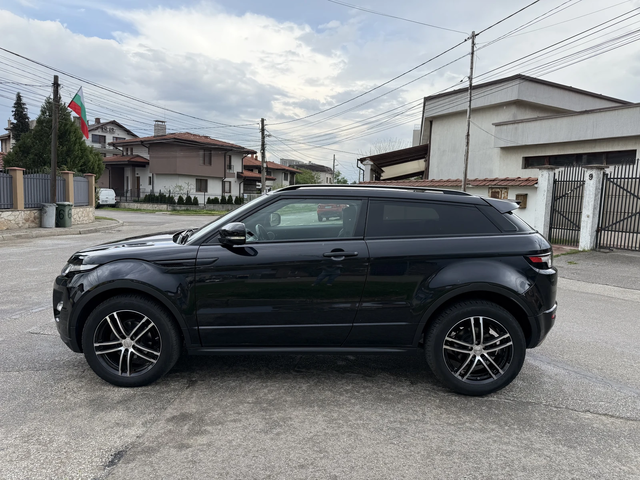 Land Rover Range Rover Evoque RR-2.0Т-AVTOMAT-4X4-COUPE-ШВЕЙЦАРИЯ - автомобили, коли, обяви за нови и употребявани 7