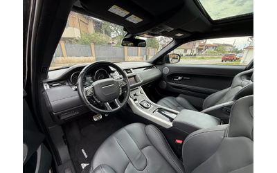 Land Rover Range Rover Evoque RR-2.0Т-AVTOMAT-4X4-COUPE-ШВЕЙЦАРИЯ - автомобили, коли, обяви за нови и употребявани 8