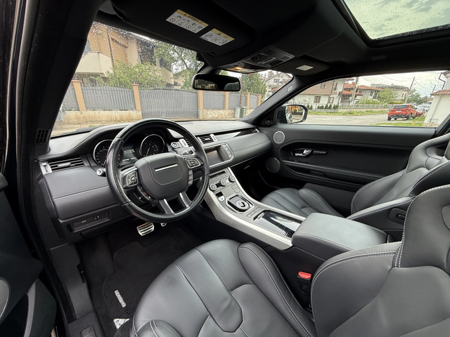Land Rover Range Rover Evoque RR-2.0Т-AVTOMAT-4X4-COUPE-ШВЕЙЦАРИЯ - автомобили, коли, обяви за нови и употребявани 8