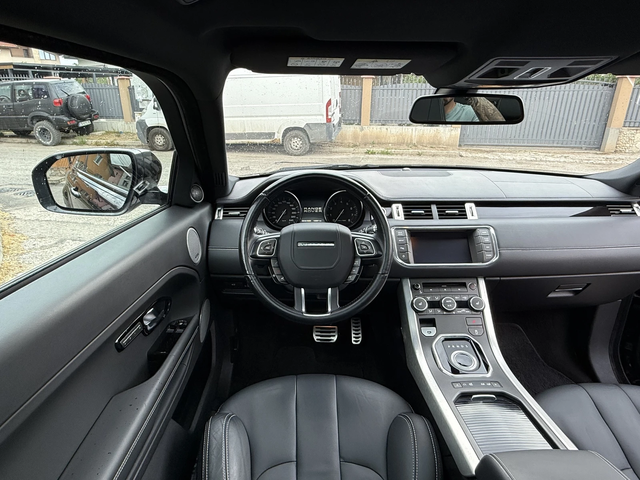 Land Rover Range Rover Evoque RR-2.0Т-AVTOMAT-4X4-COUPE-ШВЕЙЦАРИЯ - автомобили, коли, обяви за нови и употребявани 9