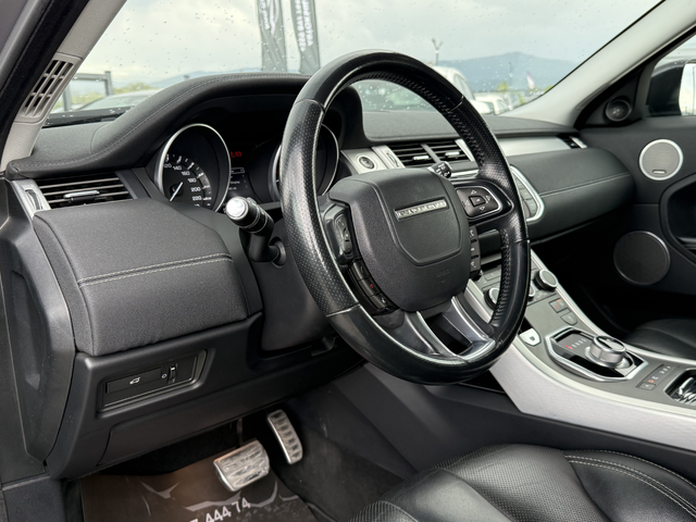 Land Rover Range Rover Evoque 2.0* 2016г.* 177.000КМ* Сервизна История* НОВА - автомобили, коли, обяви за нови и употребявани 7