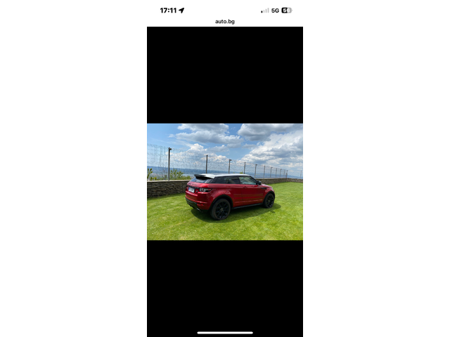 Land Rover Range Rover Evoque 2.0 Dynamic Si4 Cupe 245к.с. - автомобили, коли, обяви за нови и употребявани 2