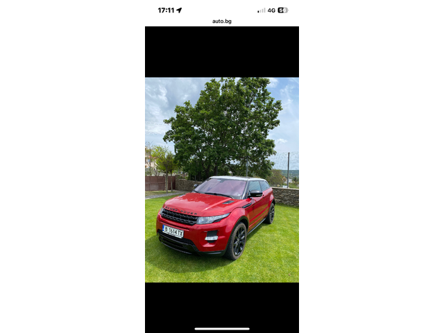 Land Rover Range Rover Evoque 2.0 Dynamic Si4 Cupe 245к.с. - автомобили, коли, обяви за нови и употребявани 3