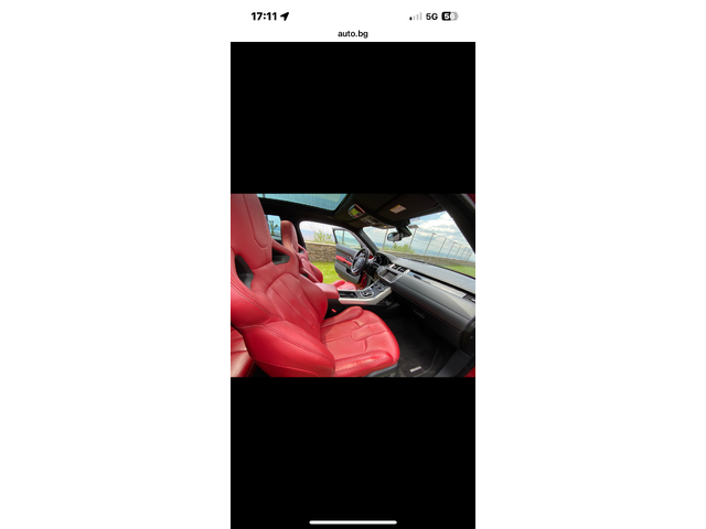 Land Rover Range Rover Evoque 2.0 Dynamic Si4 Cupe 245к.с. - автомобили, коли, обяви за нови и употребявани 5