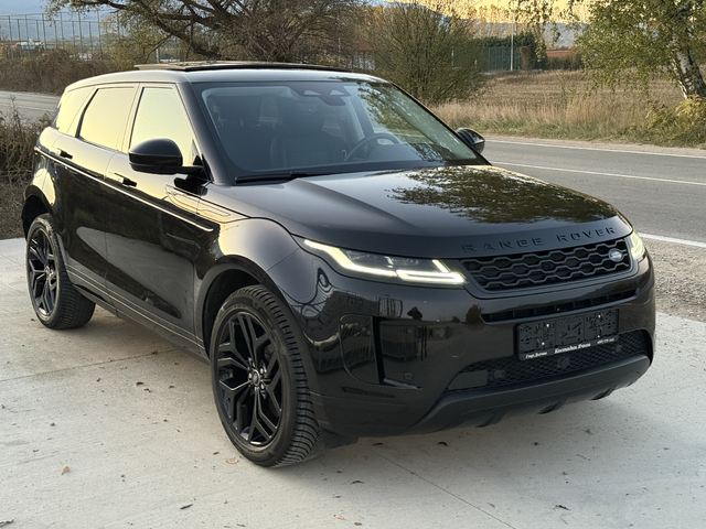 Land Rover Range Rover Evoque 2.0 Si4 (249 кс) Mild Hybrid AWD Automatic - автомобили, коли, обяви за нови и употребявани 1