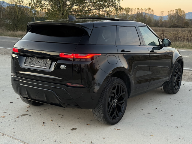 Land Rover Range Rover Evoque 2.0 Si4 (249 кс) Mild Hybrid AWD Automatic - автомобили, коли, обяви за нови и употребявани 3