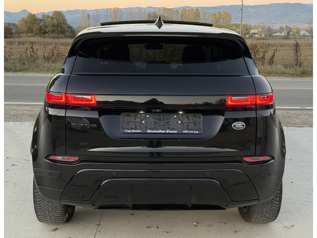 Land Rover Range Rover Evoque 2.0 Si4 (249 кс) Mild Hybrid AWD Automatic - автомобили, коли, обяви за нови и употребявани 4