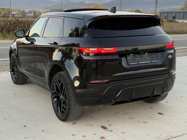 Land Rover Range Rover Evoque 2.0 Si4 (249 кс) Mild Hybrid AWD Automatic - автомобили, коли, обяви за нови и употребявани 5