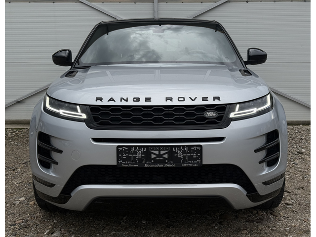 Land Rover Range Rover Evoque 2.0 Td4 (150 кс) Mild Hybrid AWD Automatic - автомобили, коли, обяви за нови и употребявани 0