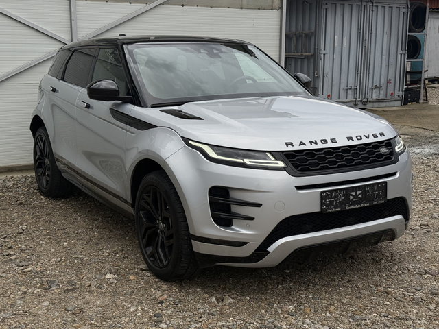 Land Rover Range Rover Evoque 2.0 Td4 (150 кс) Mild Hybrid AWD Automatic - автомобили, коли, обяви за нови и употребявани 1