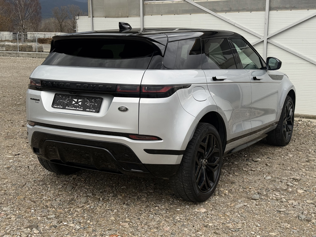 Land Rover Range Rover Evoque 2.0 Td4 (150 кс) Mild Hybrid AWD Automatic - автомобили, коли, обяви за нови и употребявани 3