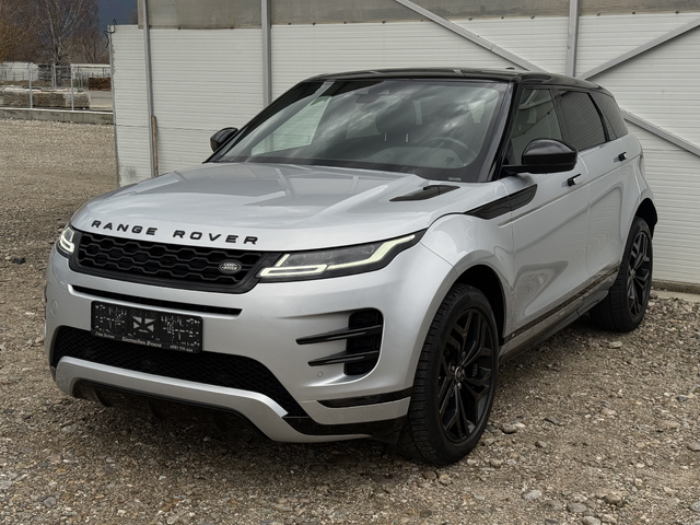 Land Rover Range Rover Evoque 2.0 Td4 (150 кс) Mild Hybrid AWD Automatic - автомобили, коли, обяви за нови и употребявани 7