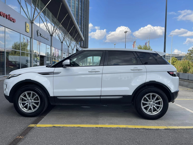 Land Rover Range Rover Evoque 2.2 TD4 (150 кс) AWD Automatic - автомобили, коли, обяви за нови и употребявани 6