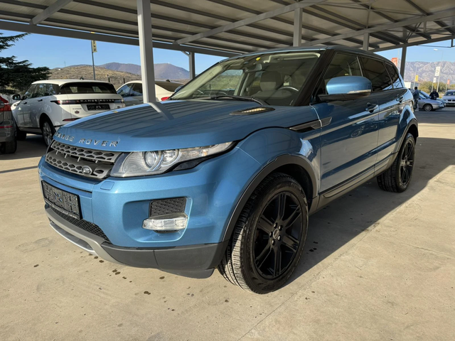 Land Rover Range Rover Evoque 2.2 TD4* PURE TECH* НАВИ* КОЖА* - автомобили, коли, обяви за нови и употребявани 0