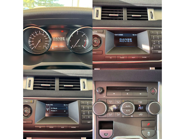 Land Rover Range Rover Evoque 2.2 TD4* PURE TECH* НАВИ* КОЖА* - автомобили, коли, обяви за нови и употребявани 13