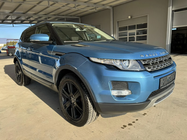 Land Rover Range Rover Evoque 2.2 TD4* PURE TECH* НАВИ* КОЖА* - автомобили, коли, обяви за нови и употребявани 5