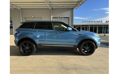 Land Rover Range Rover Evoque 2.2 TD4* PURE TECH* НАВИ* КОЖА* - автомобили, коли, обяви за нови и употребявани 6