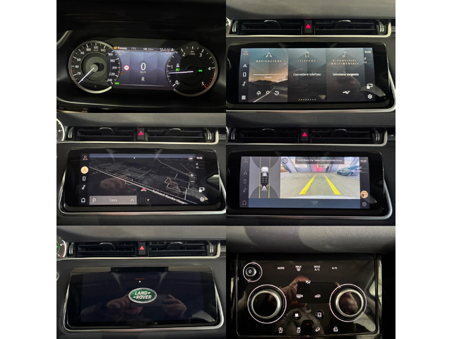 Land Rover Range Rover Evoque d* 163ps* Hybrid* КОЖА* НАВИ* КАМЕРА* - автомобили, коли, обяви за нови и употребявани 13