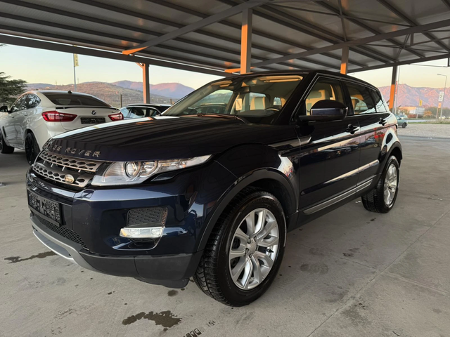 Land Rover Range Rover Evoque 2.2 TD4* ТОП* НАВИ* КОЖА* Парктроници* - автомобили, коли, обяви за нови и употребявани 0
