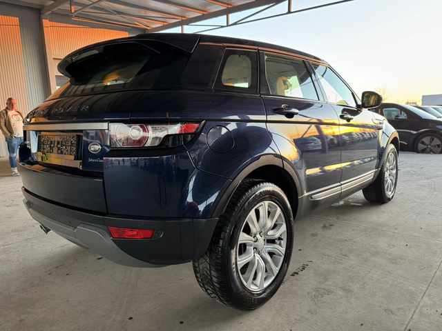 Land Rover Range Rover Evoque 2.2 TD4* ТОП* НАВИ* КОЖА* Парктроници* - автомобили, коли, обяви за нови и употребявани 4