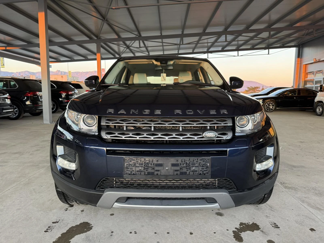 Land Rover Range Rover Evoque 2.2 TD4* ТОП* НАВИ* КОЖА* Парктроници* - автомобили, коли, обяви за нови и употребявани 7