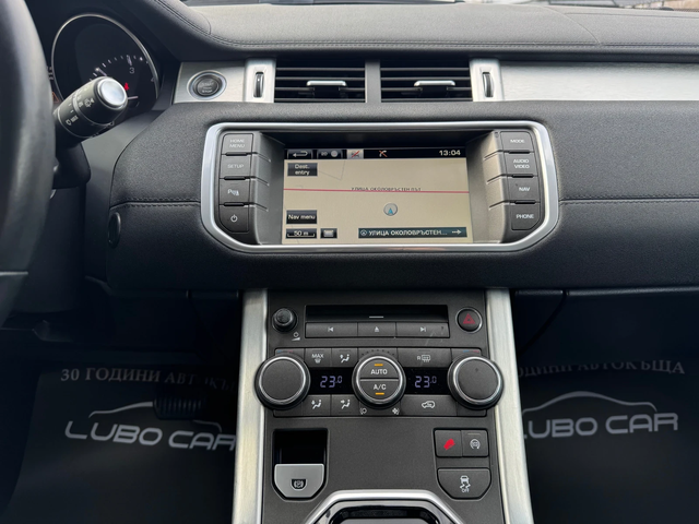 Land Rover Range Rover Evoque 2.2D-AUT-NAVI-MERIDIAN-КОЖА - автомобили, коли, обяви за нови и употребявани 13