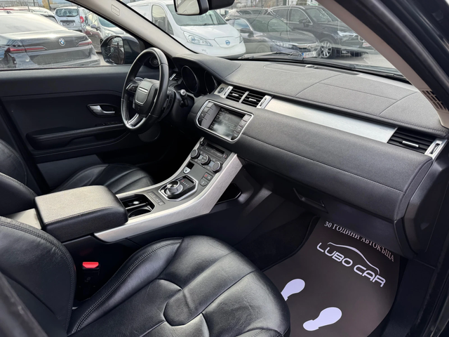 Land Rover Range Rover Evoque 2.2D-AUT-NAVI-MERIDIAN-КОЖА - автомобили, коли, обяви за нови и употребявани 16