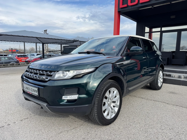 Land Rover Range Rover Evoque 2.2D-AUT-NAVI-MERIDIAN-КОЖА - автомобили, коли, обяви за нови и употребявани 1