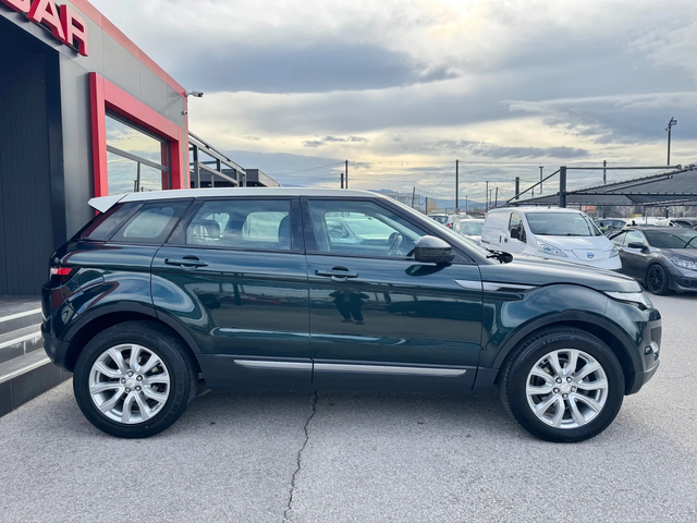 Land Rover Range Rover Evoque 2.2D-AUT-NAVI-MERIDIAN-КОЖА - автомобили, коли, обяви за нови и употребявани 5
