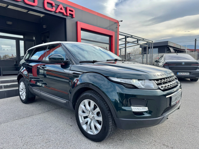 Land Rover Range Rover Evoque 2.2D-AUT-NAVI-MERIDIAN-КОЖА - автомобили, коли, обяви за нови и употребявани 6