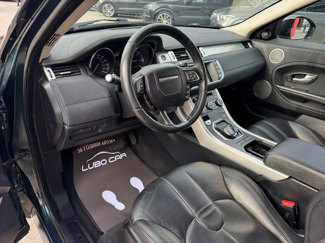Land Rover Range Rover Evoque 2.2D-AUT-NAVI-MERIDIAN-КОЖА - автомобили, коли, обяви за нови и употребявани 9