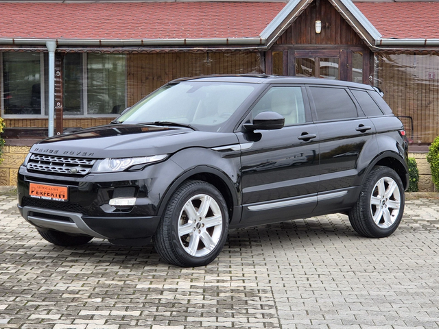 Land Rover Range Rover Evoque 2.2 дизел 150к.с. - автомобили, коли, обяви за нови и употребявани 0