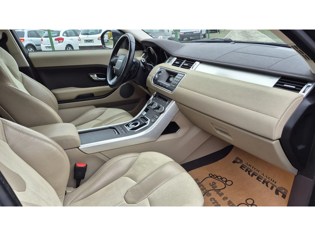 Land Rover Range Rover Evoque 2.2 дизел 150к.с. - автомобили, коли, обяви за нови и употребявани 13