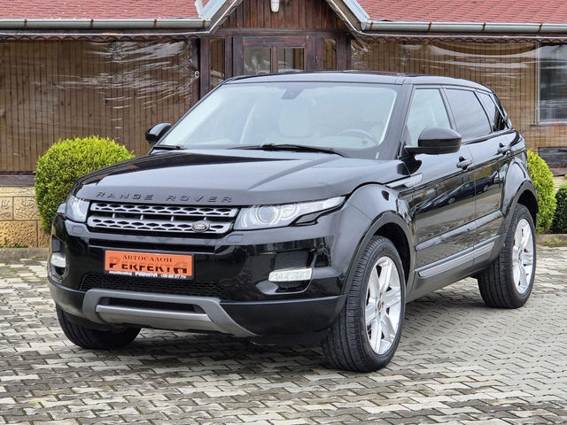 Land Rover Range Rover Evoque 2.2 дизел 150к.с. - автомобили, коли, обяви за нови и употребявани 1