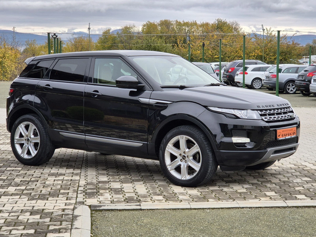 Land Rover Range Rover Evoque 2.2 дизел 150к.с. - автомобили, коли, обяви за нови и употребявани 5