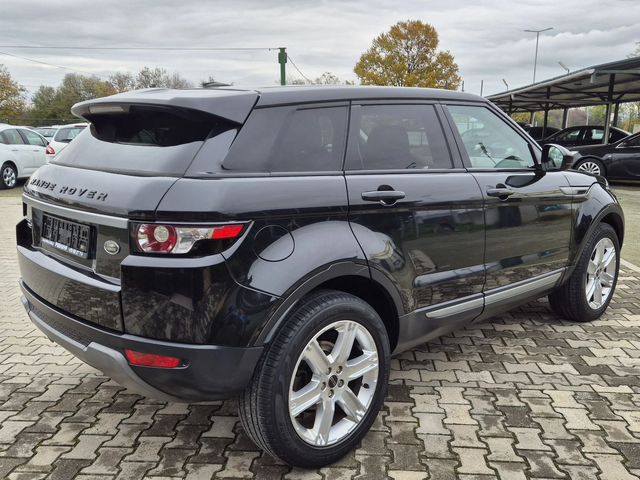 Land Rover Range Rover Evoque 2.2 дизел 150к.с. - автомобили, коли, обяви за нови и употребявани 6