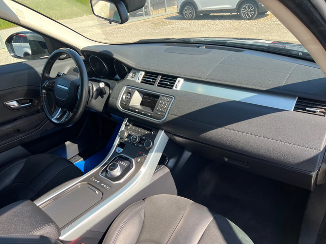 Land Rover Range Rover Evoque 2.2 D - автомобили, коли, обяви за нови и употребявани 11