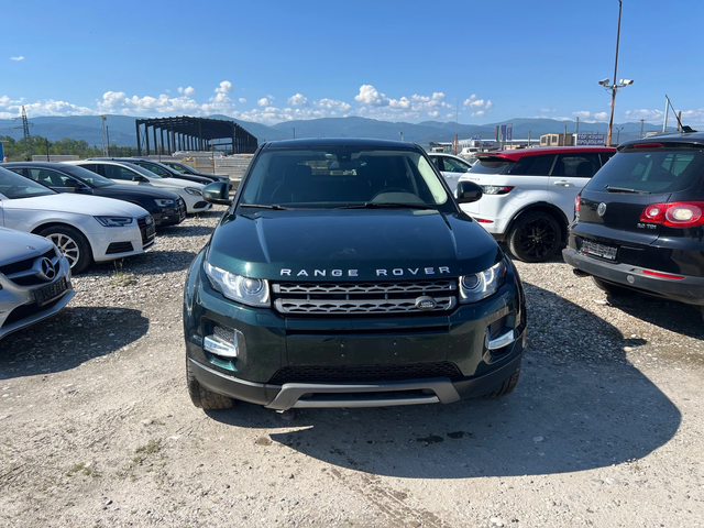 Land Rover Range Rover Evoque 2.2 D - автомобили, коли, обяви за нови и употребявани 1
