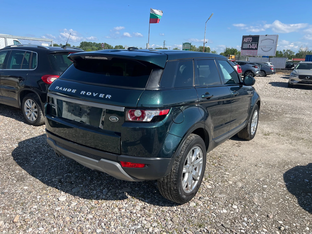Land Rover Range Rover Evoque 2.2 D - автомобили, коли, обяви за нови и употребявани 4
