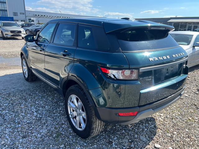 Land Rover Range Rover Evoque 2.2 D - автомобили, коли, обяви за нови и употребявани 6