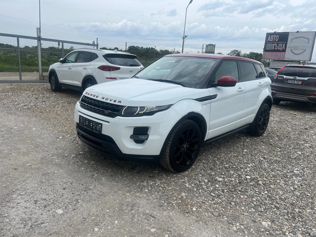 Land Rover Range Rover Evoque 2.2 D (КАТО HОВ) - автомобили, коли, обяви за нови и употребявани 0