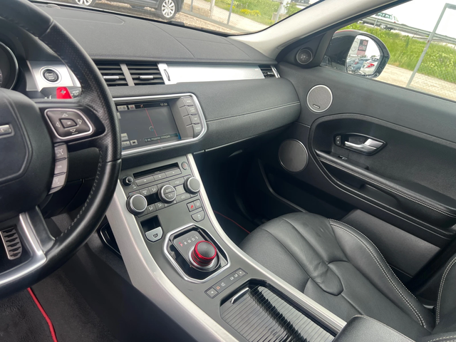Land Rover Range Rover Evoque 2.2 D (КАТО HОВ) - автомобили, коли, обяви за нови и употребявани 10