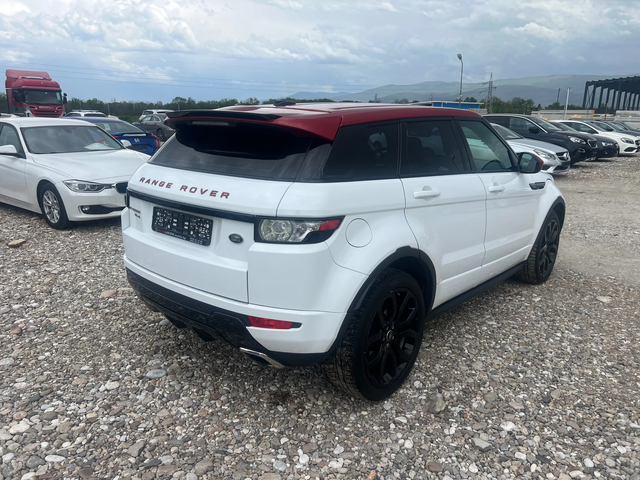 Land Rover Range Rover Evoque 2.2 D (КАТО HОВ) - автомобили, коли, обяви за нови и употребявани 4