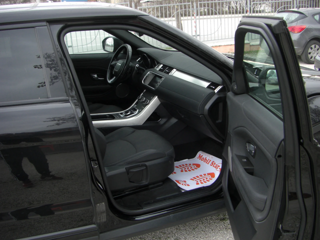 Land Rover Range Rover Evoque 2.0d Black Edition ITZ - автомобили, коли, обяви за нови и употребявани 14