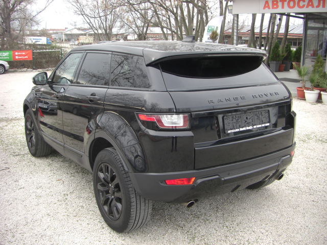 Land Rover Range Rover Evoque 2.0d Black Edition ITZ - автомобили, коли, обяви за нови и употребявани 2